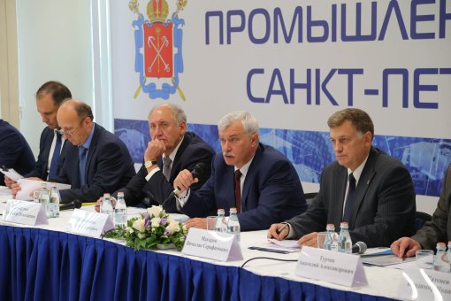 Георгий Полтавченко: Поддержка петербургских производителей – одна из наших первоочередных задач
